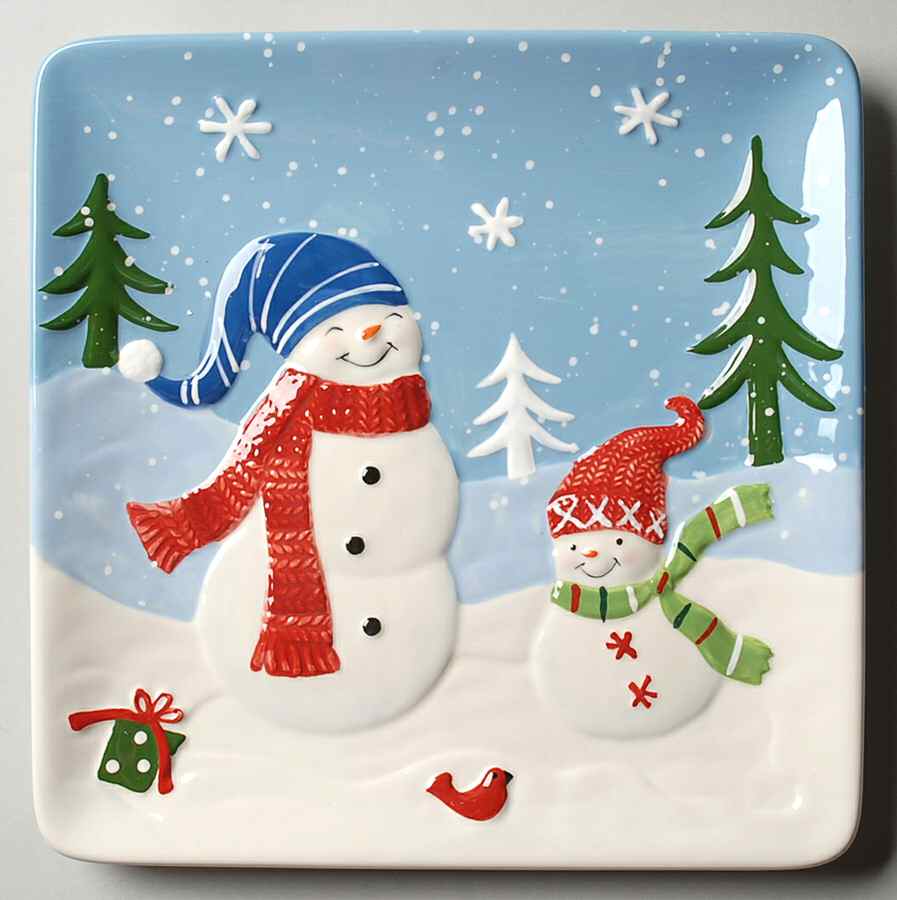Chill Out Salad Plate by St Nicholas Square-1