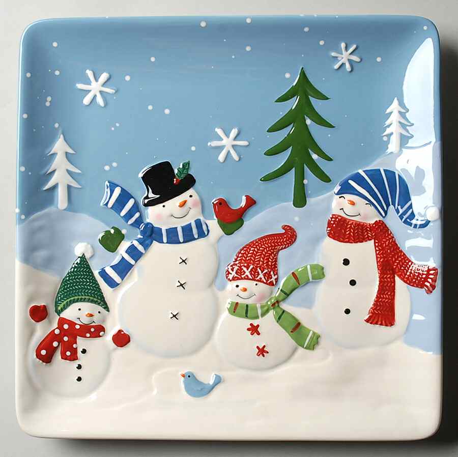 Chill Out Dinner Plate by St Nicholas Square-1