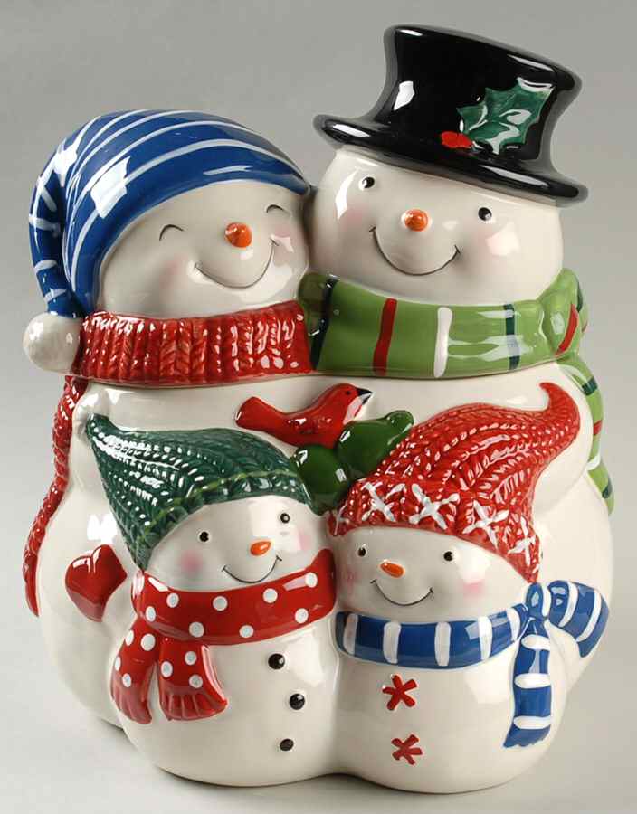 Chill Out Figural Cookie Jar & Lid by St Nicholas Square-1
