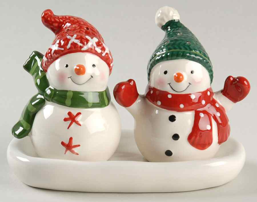 Chill Out Figural Salt and Pepper Tray Set by St Nicholas Square-1