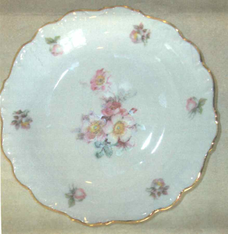 Briar Rose Soup/Cereal Bowl by Schumann - Bavaria-1