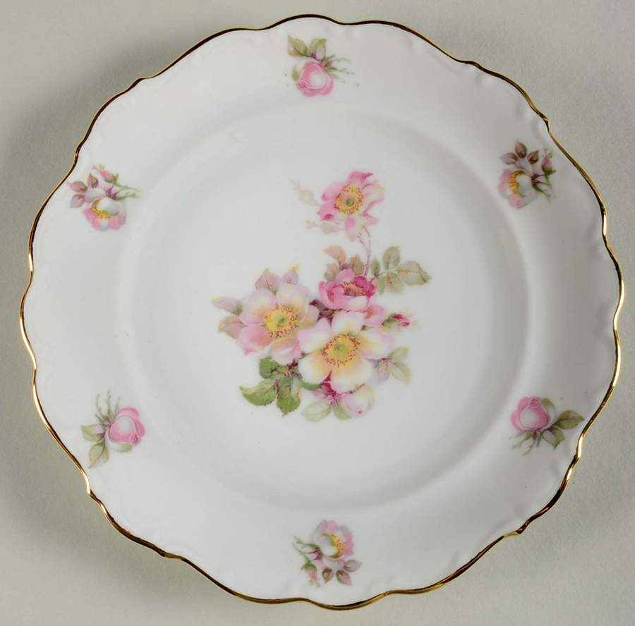 Briar Rose Salad Plate by Schumann - Bavaria-1
