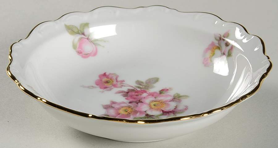 Briar Rose Fruit/Dessert (Sauce) Bowl by Schumann - Bavaria-1
