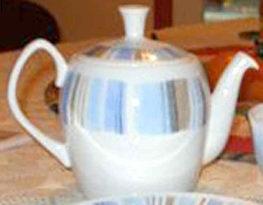 Aegean Teapot & Lid by Shelley-1