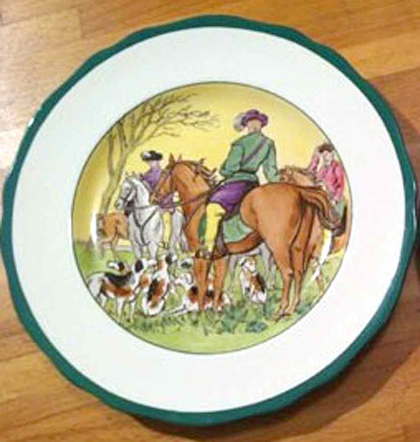 SP592 Luncheon Plate by Spode-1