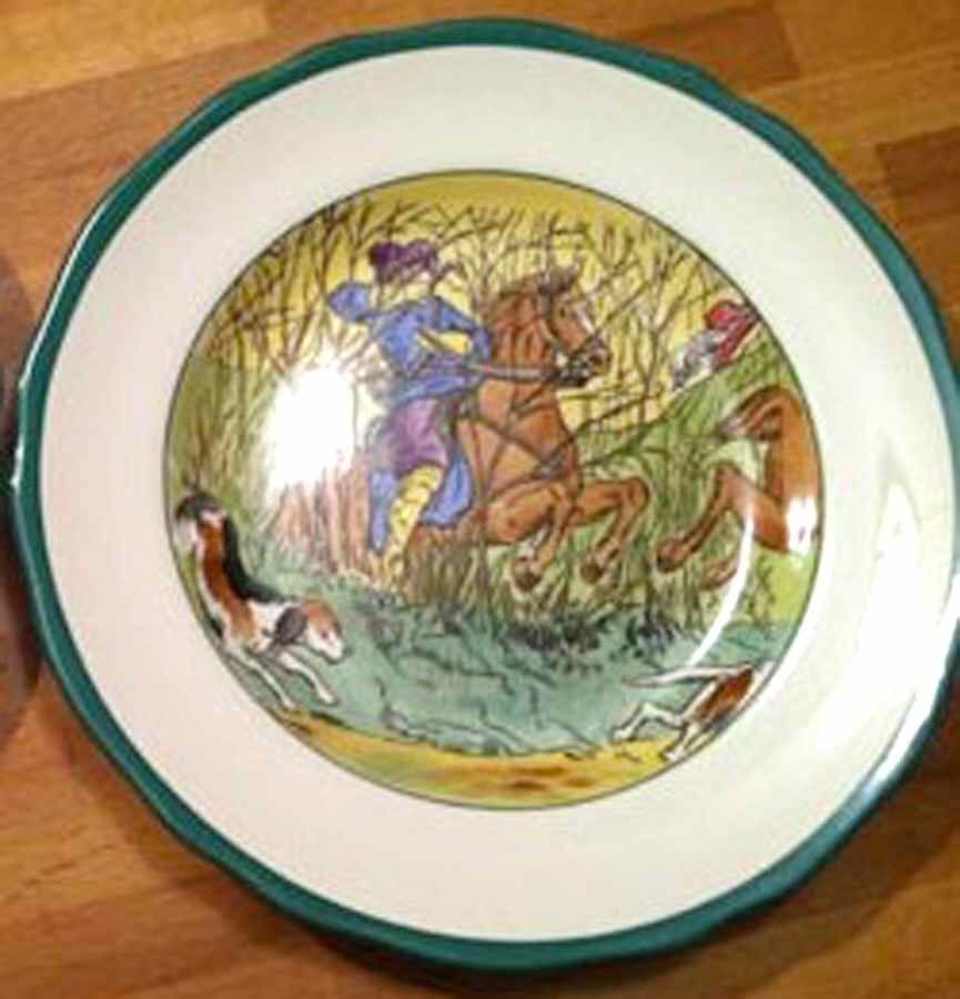 SP592 Luncheon Plate by Spode-1