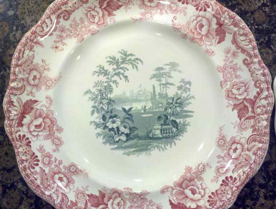 SP594 Dinner Plate by Spode-1