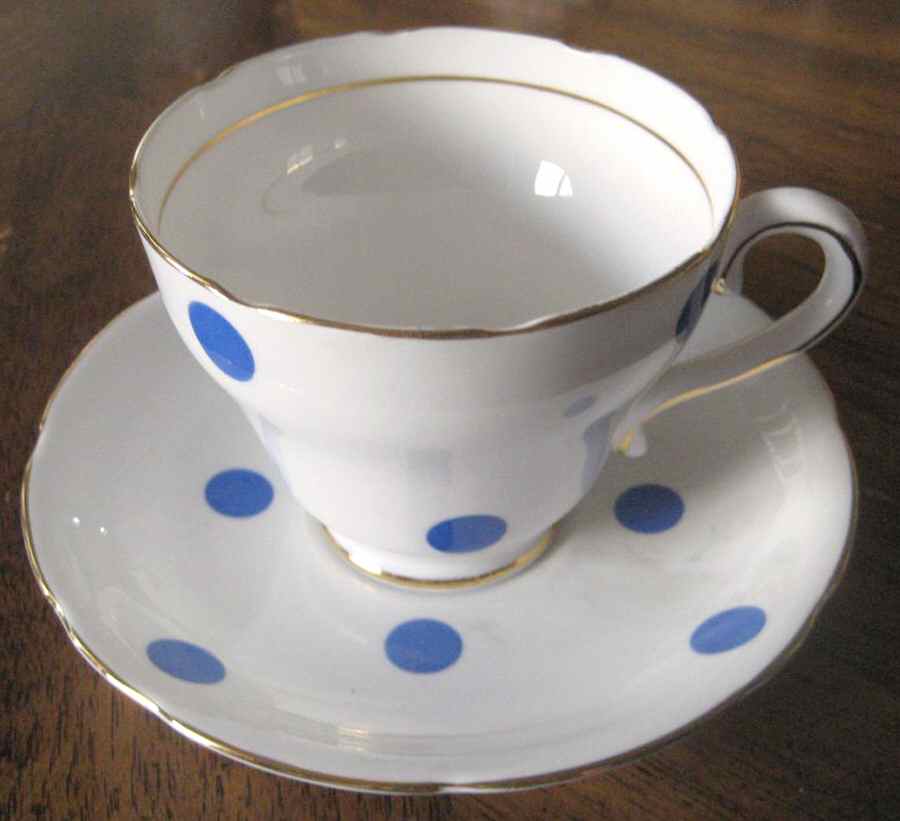 3005 Footed Cup & Saucer Set by Salisbury-1