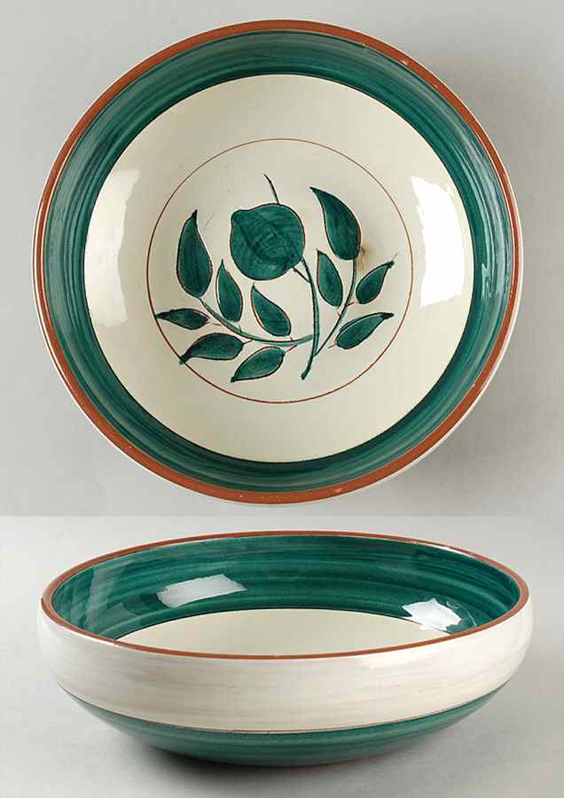 STN36 10" Large Salad Serving Bowl by Stangl-1