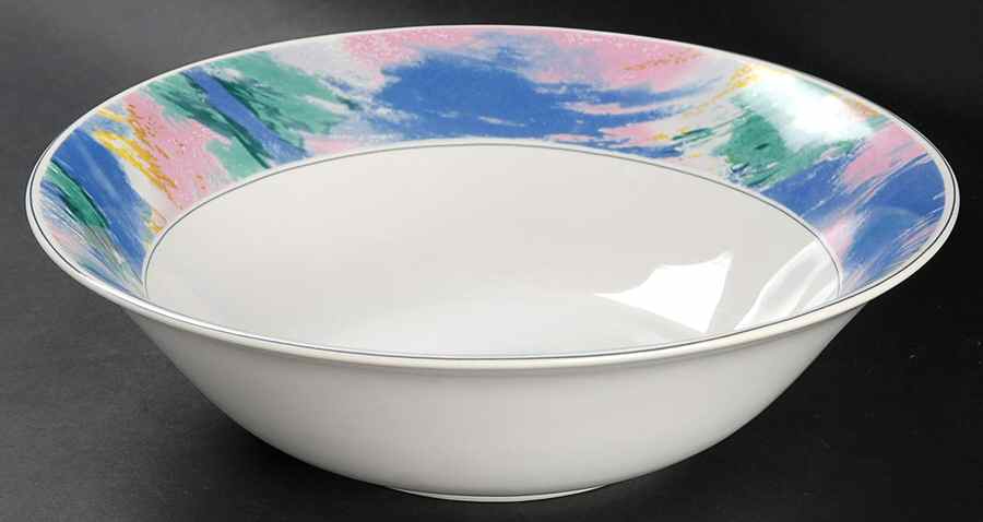 Sea Breeze (Multicolor) 9" Round Vegetable Bowl by Signature-1
