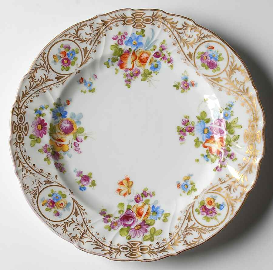 2618 Dinner Plate by Saxe-1