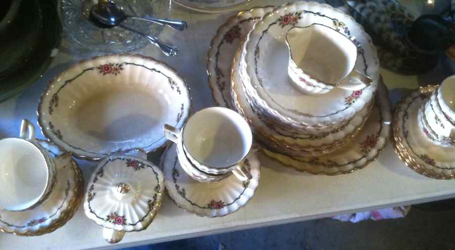 SEB149 8" Round Vegetable Bowl by Sebring Pottery-1