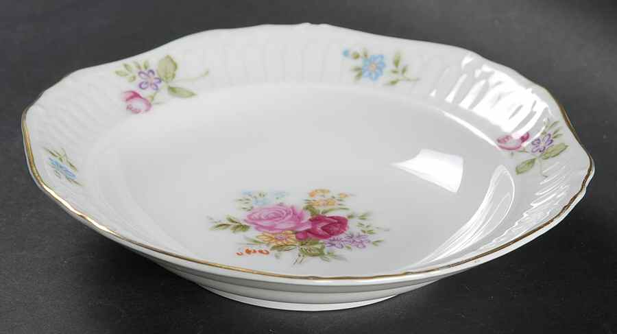 Flora (Scalloped) Fruit/Dessert (Sauce) Bowl by Sone-1
