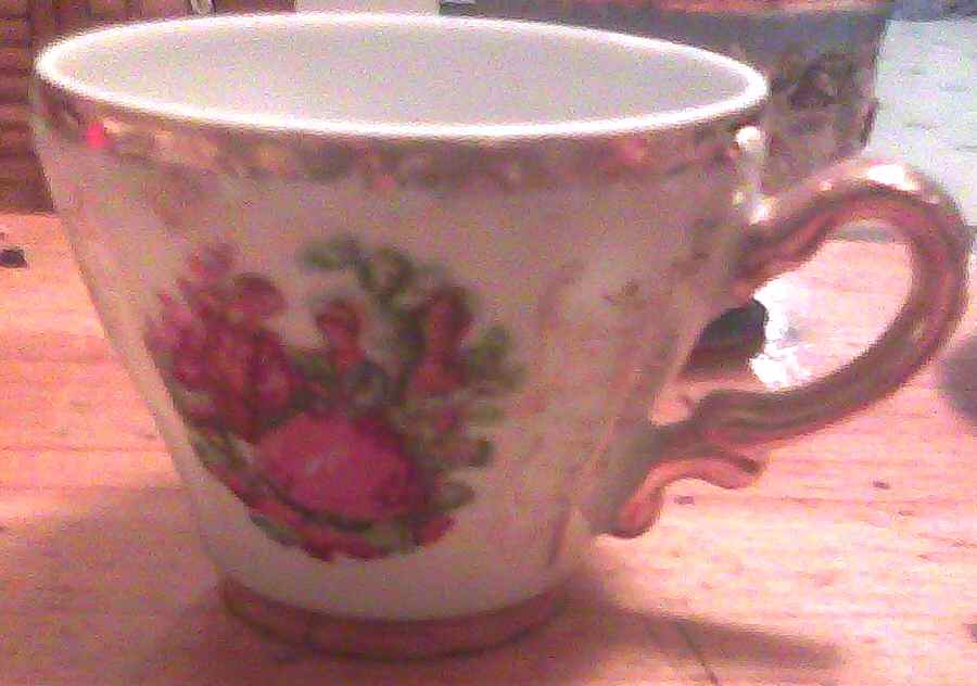 SER8 Flat Cup by Sterling China (Japan)-1