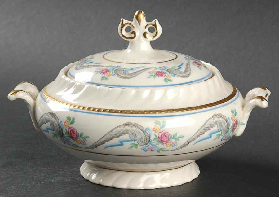STB386 Sugar Bowl & Lid by Steubenville-1