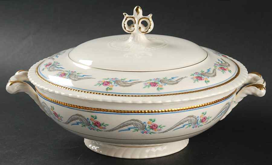 STB386 Round Covered Vegetable by Steubenville-1