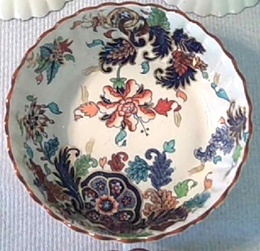 2-1720 9" Shallow Round Bowl by Spode-1
