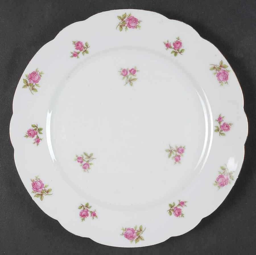SLT421 Salad Plate by Seltmann-1