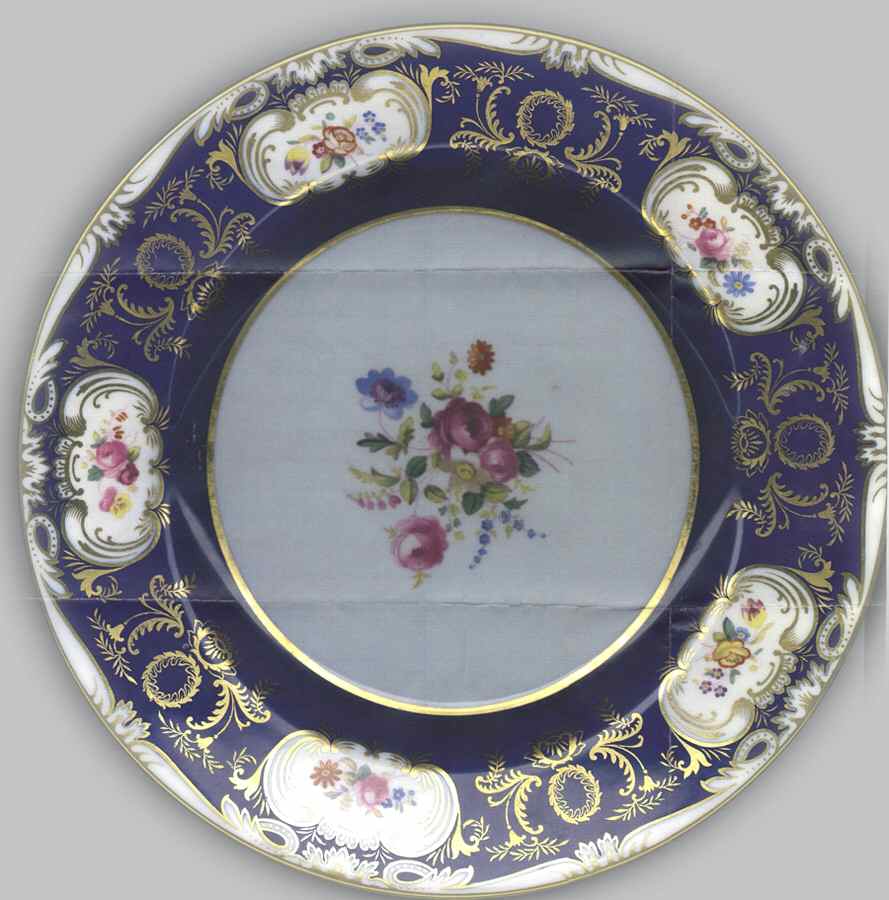 R4419 Dinner Plate by Spode-1