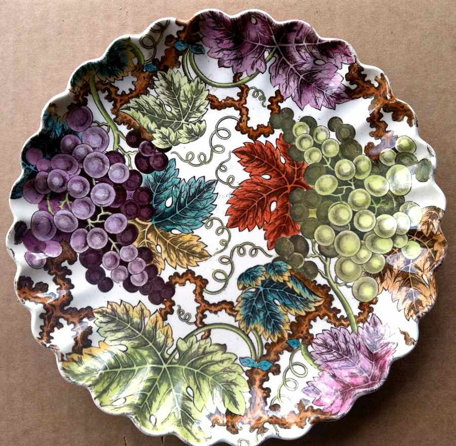 2-827 Dinner Plate by Spode-1