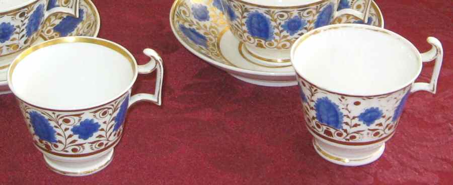 3867 Footed Cup & Saucer Set by Spode-1