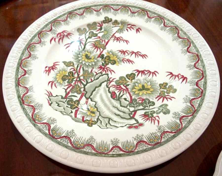 SP596 Dinner Plate by Spode-1
