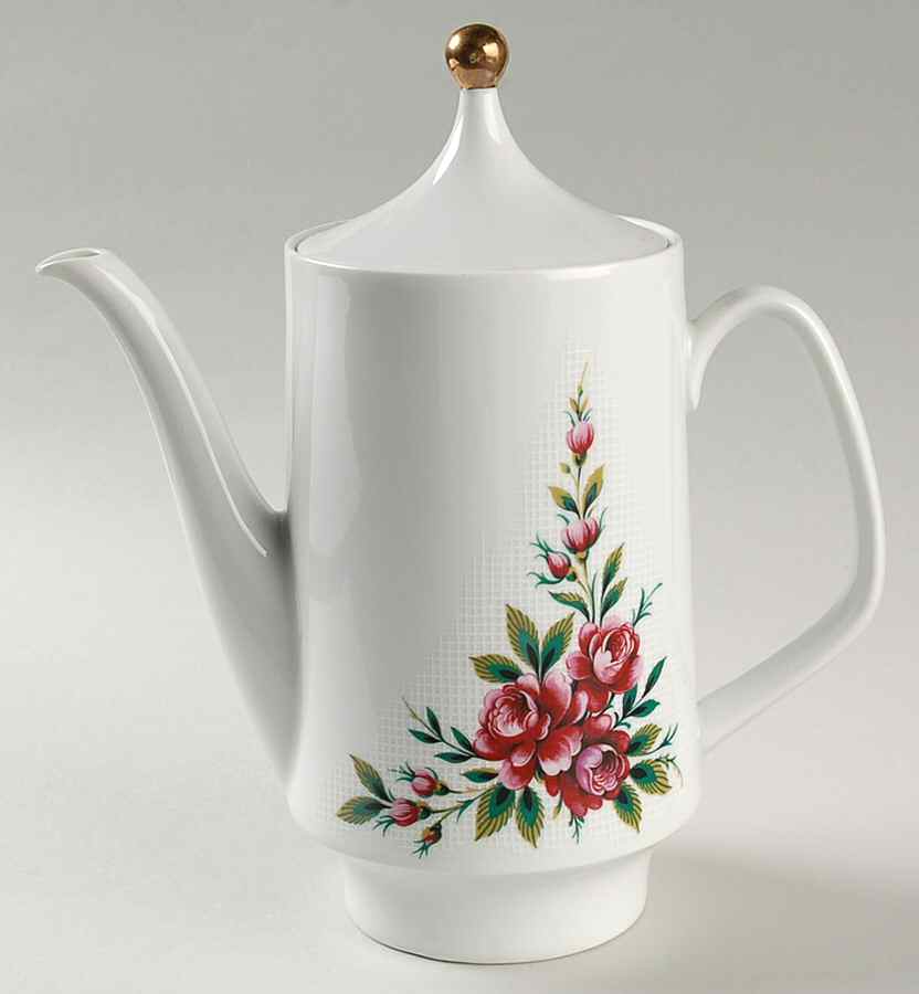 SCH660 Coffee Pot & Lid by Schumann - Bavaria-1