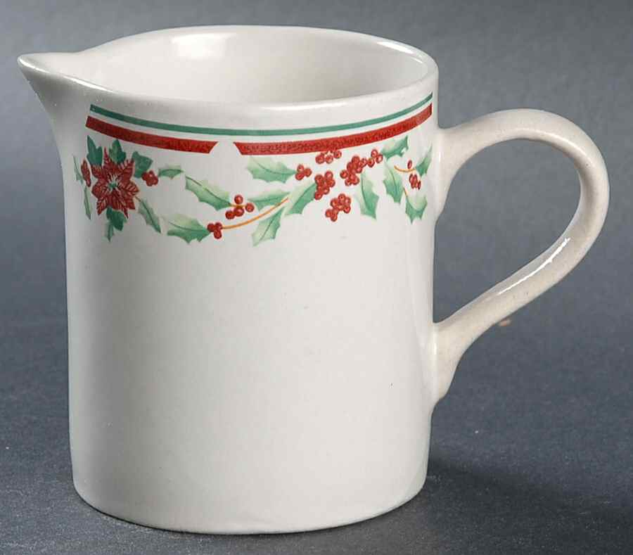 Poinsettia Delight Creamer by Sakura-1