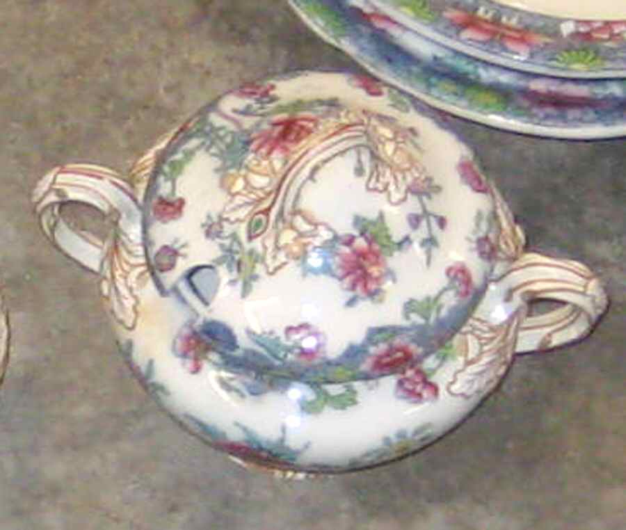 8036M Sugar Bowl & Lid by Spode-1