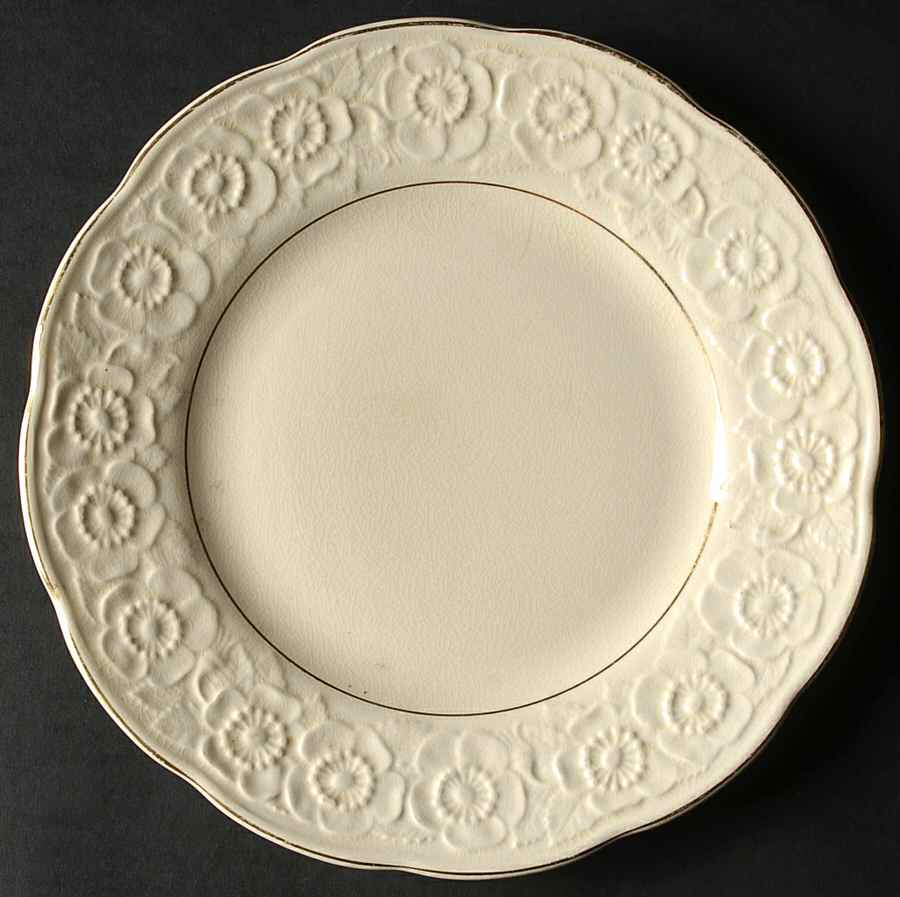 322-37 Salad Plate by Sovereign Potters-1