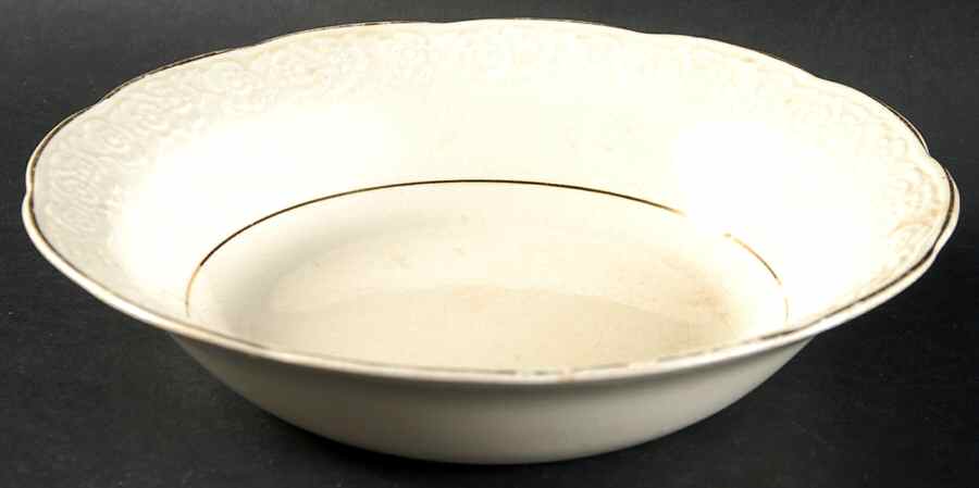 322-37 Coupe Soup Bowl by Sovereign Potters-1