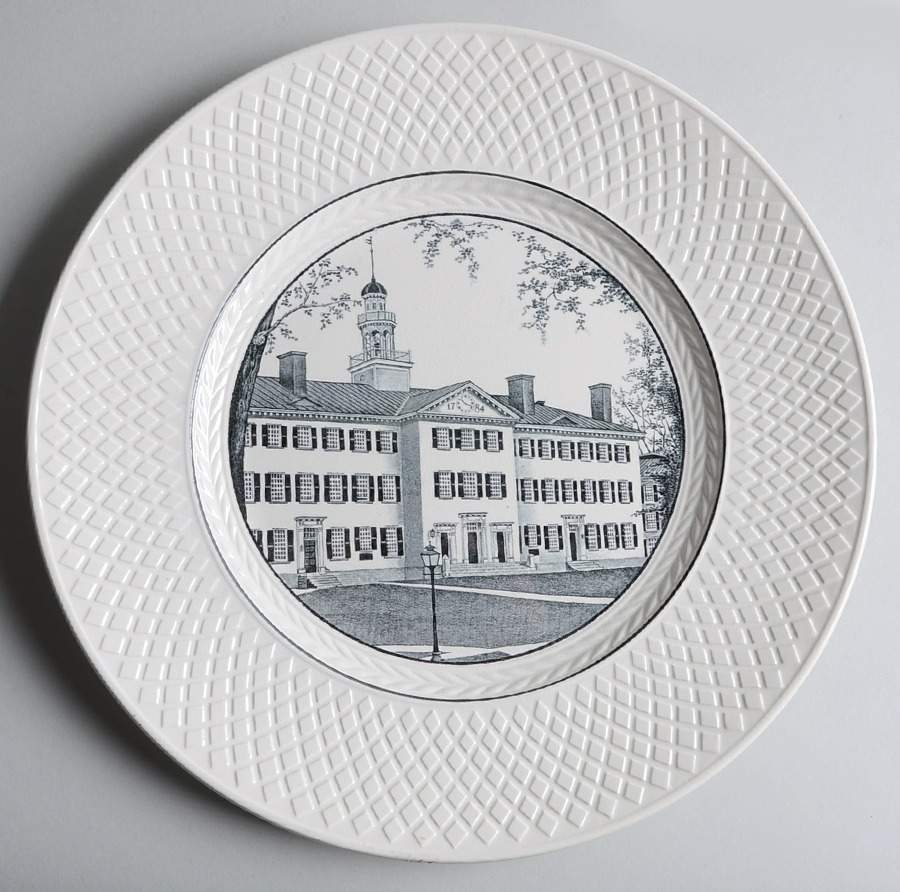 Dartmouth College Dinner Plate by Spode-1