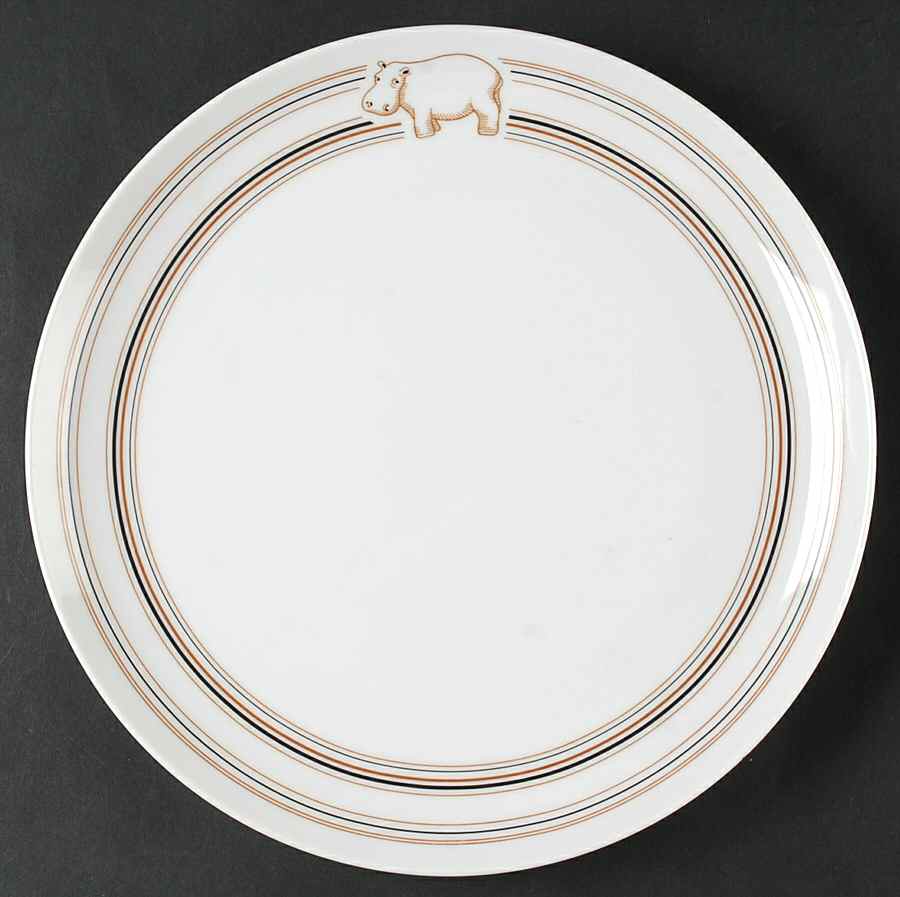 Club Safari Dinner Plate by Sigma-1