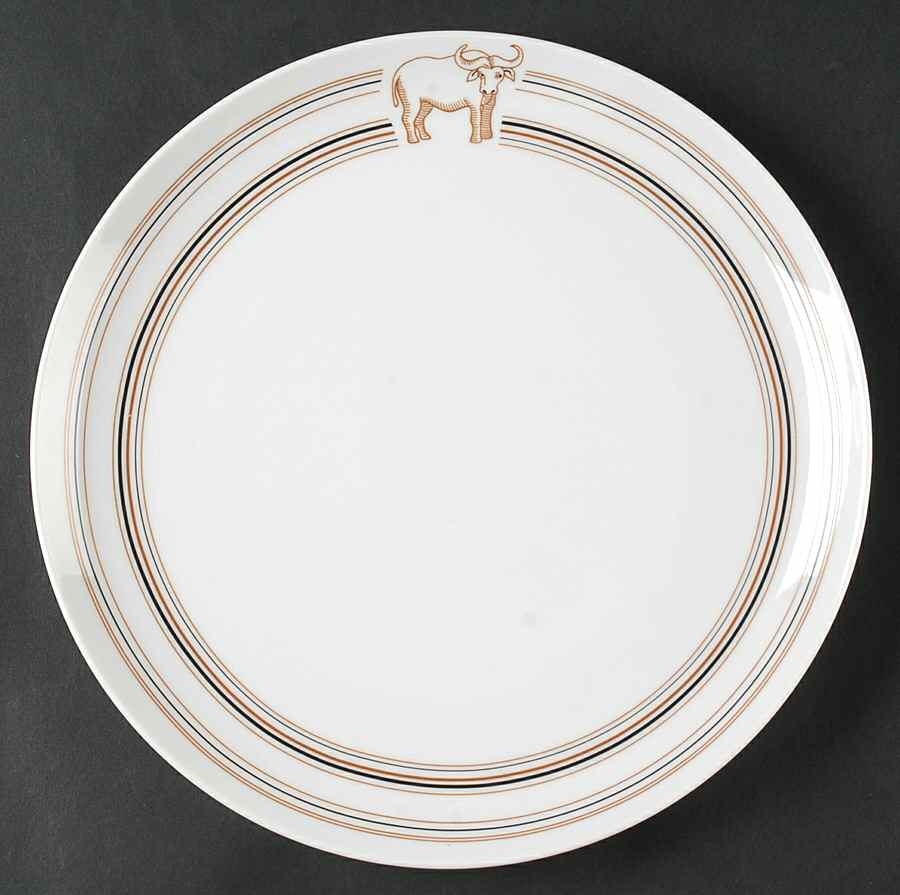 Club Safari Dinner Plate by Sigma-1