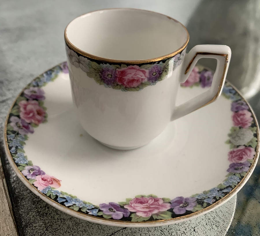 SCD131 Flat Demitasse Cup & Saucer Set by Schonwald-1