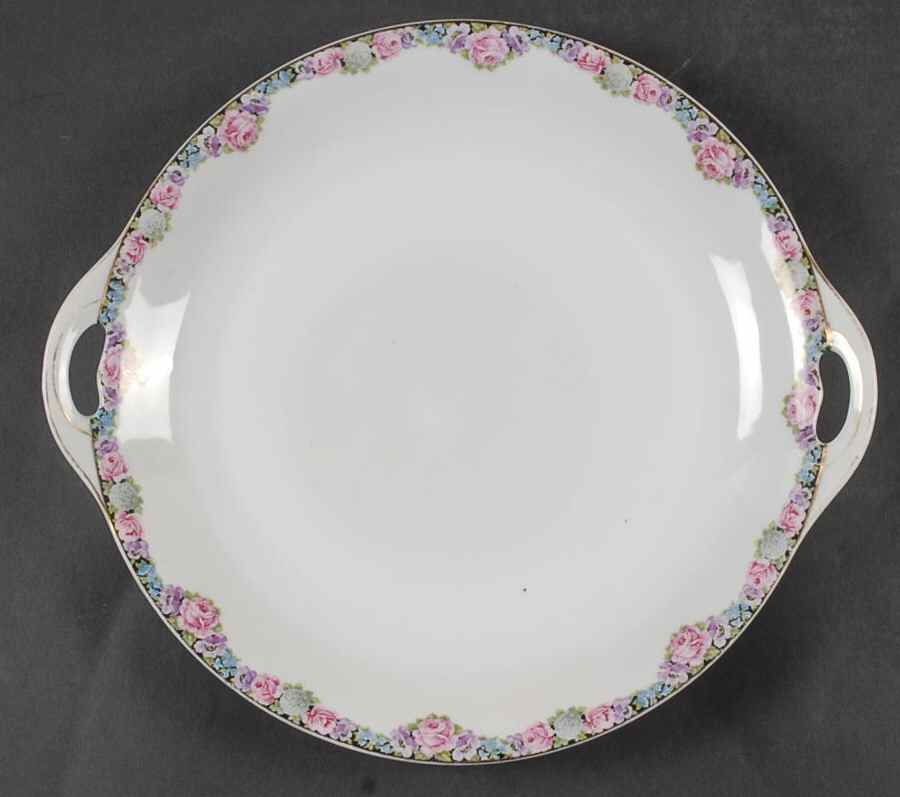 SCD131 Handled Cake Plate by Schonwald-1