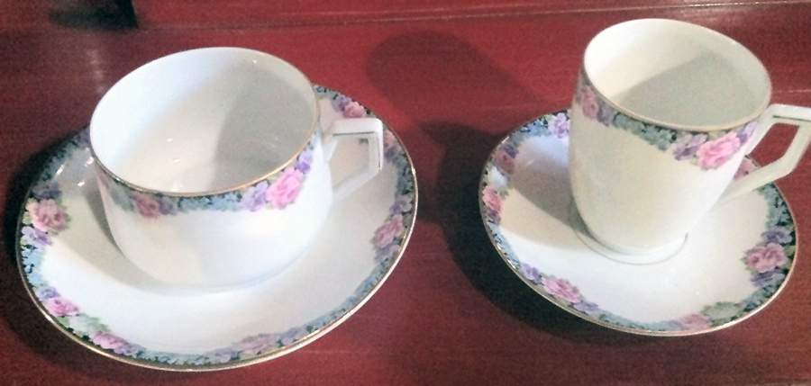SCD131 Flat Cup & Saucer Set by Schonwald-1