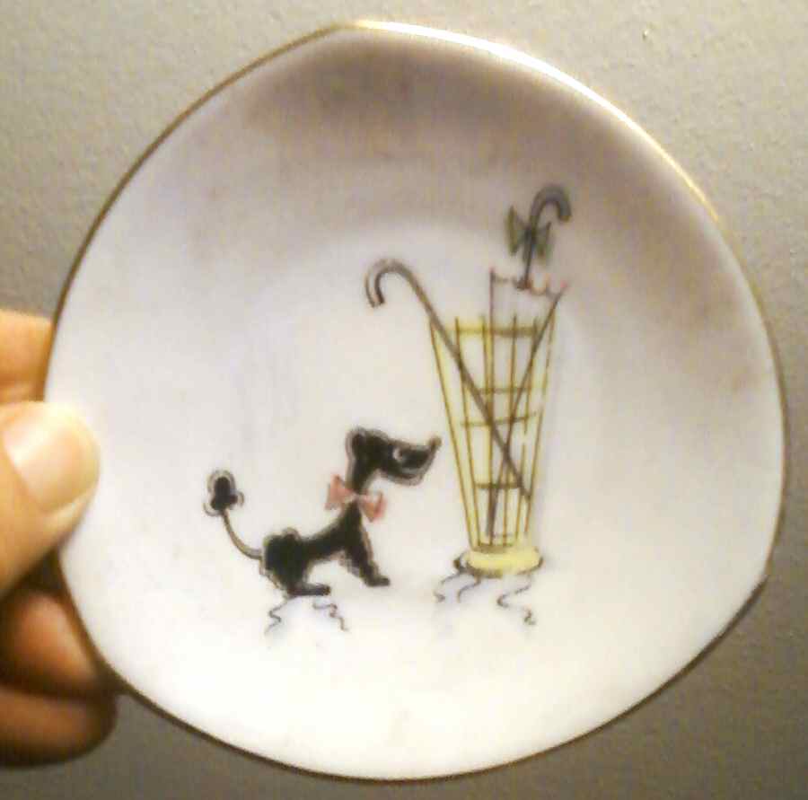 SCH661 Bread & Butter Plate by Schumann - Bavaria-1