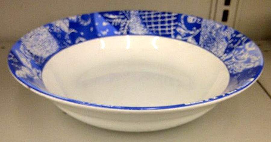 Coverlet 9" Round Vegetable Bowl by Sakura-1