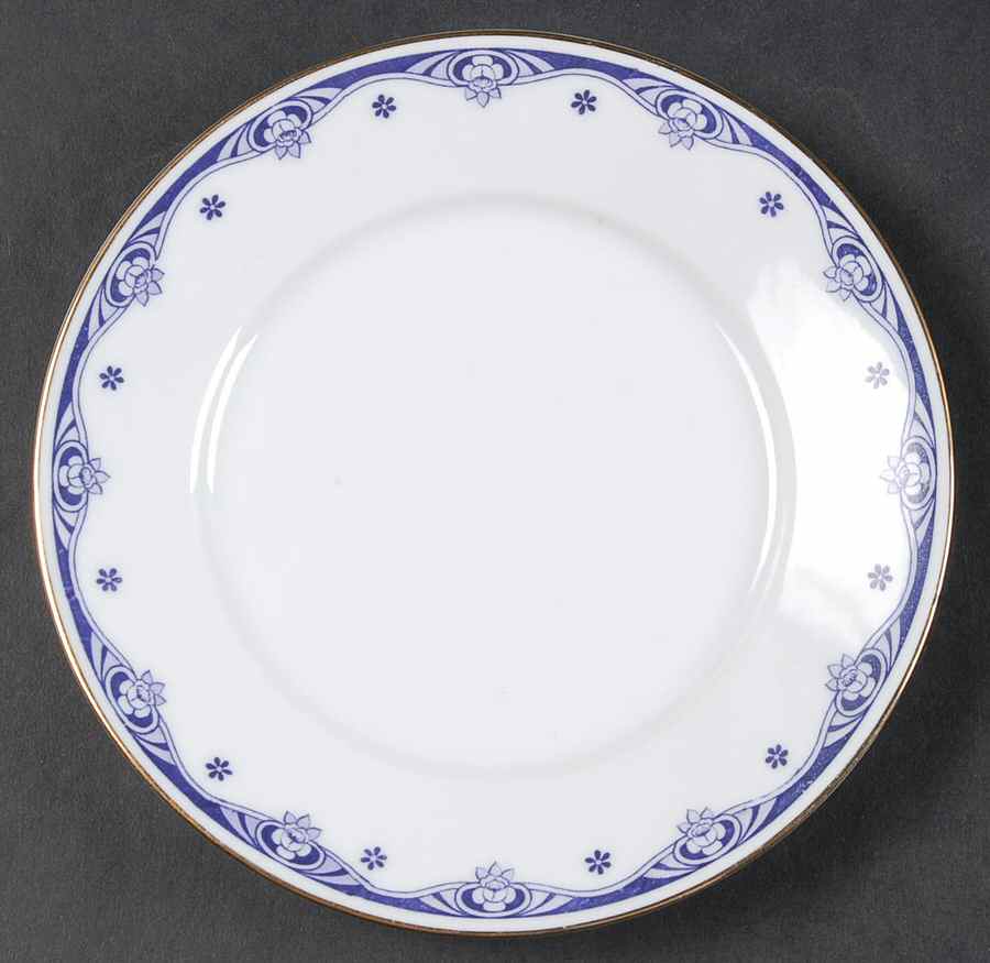 SCR154 Bread & Butter Plate by Scherzer-1