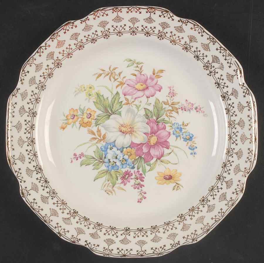 STT395 Luncheon Plate by Stetson-1