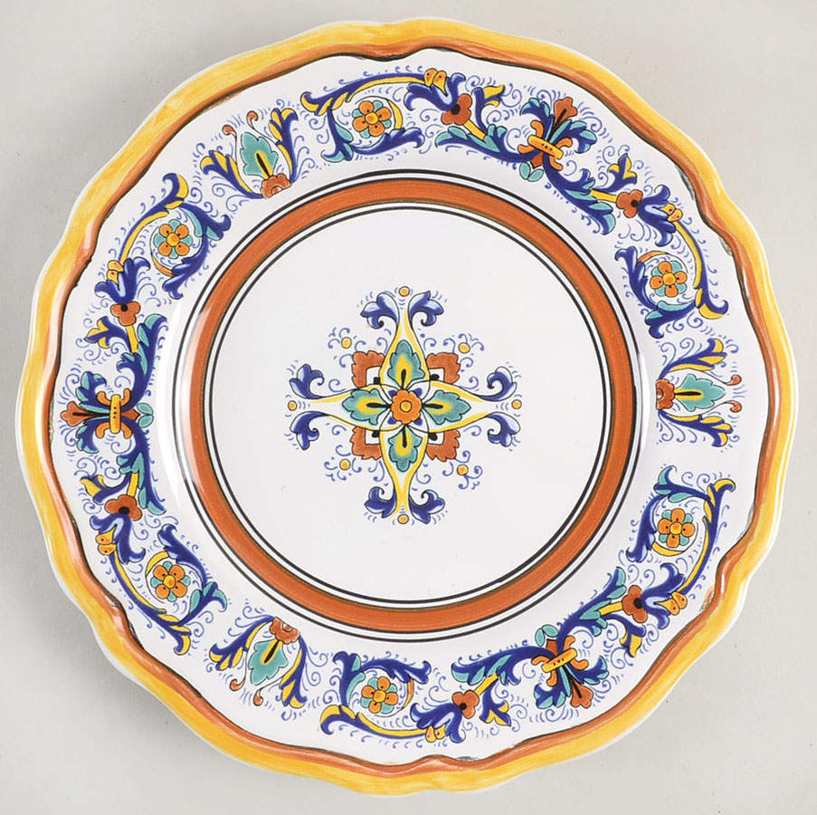 Deruta Salad Plate by Sur La Table-1