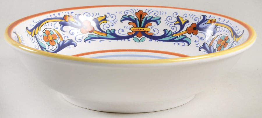 Deruta 8" Soup/Pasta Bowl by Sur La Table-1