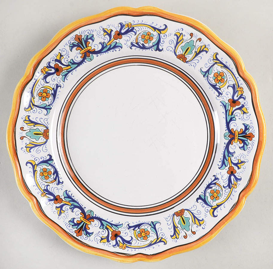 Deruta Dinner Plate by Sur La Table-1