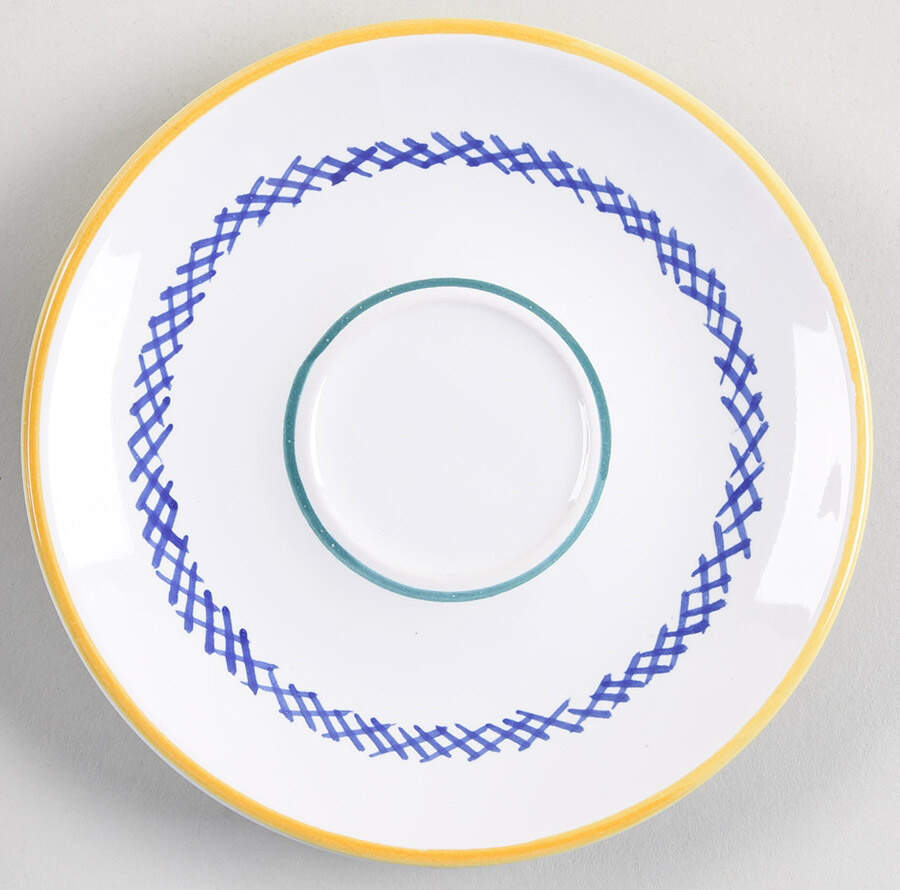 Deruta Saucer for Espresso Cup by Sur La Table-1