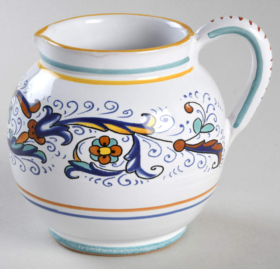 Deruta Creamer by Sur La Table-1
