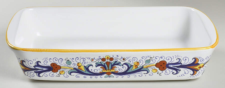 Deruta 14" Rectangular Baker by Sur La Table-1