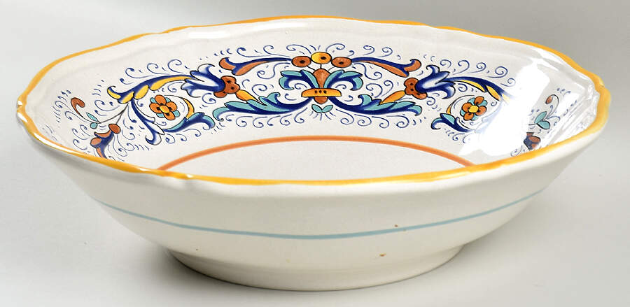 Deruta 12" Pasta Serving Bowl by Sur La Table-1