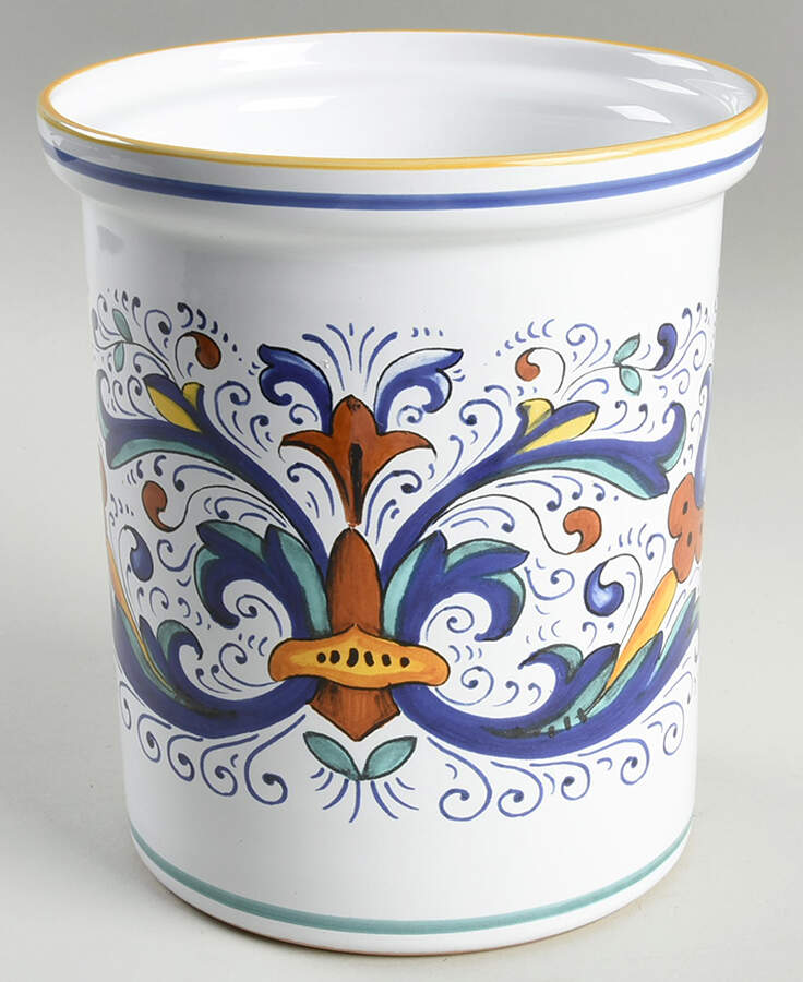 Deruta Medium Canister No Lid by Sur La Table-1