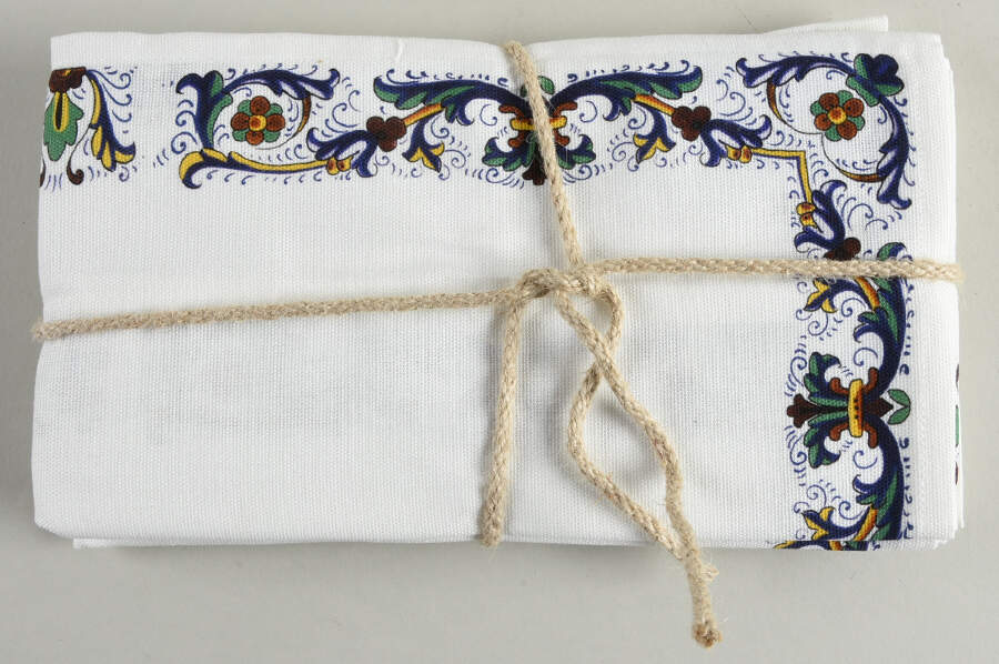 Deruta Cloth Napkin - Set of 4 by Sur La Table-1